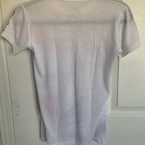 Hot Topic, White Graphic Inuyasha T-Shirt, Size: X Small - Picture 2 of 3